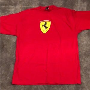 Red Ferrari T-shirt
